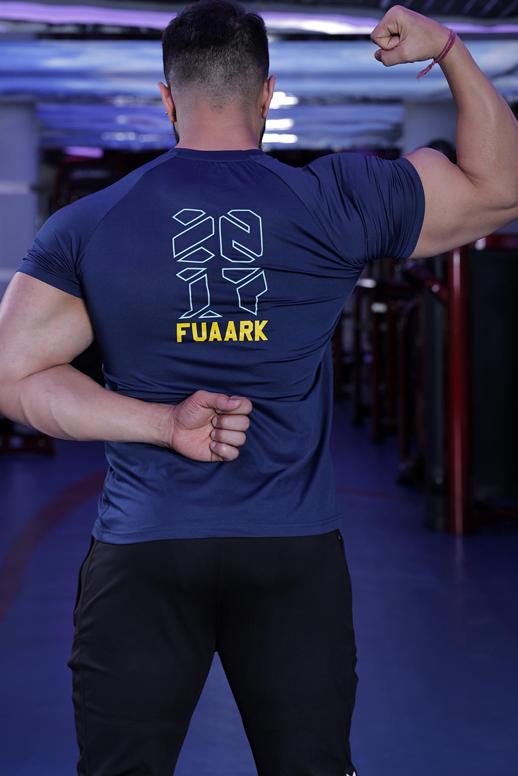 Elevate T-shirt Navy