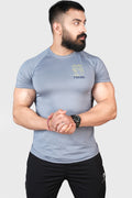 Elevate T-shirt Stone Grey