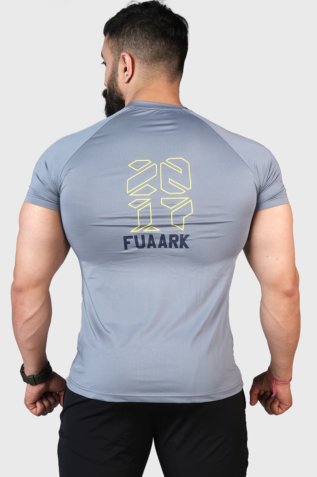 Elevate T-shirt Stone Grey