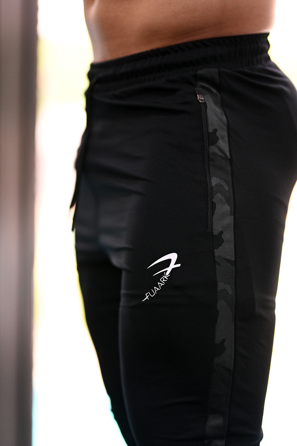 Infinity Joggers Black fuaark