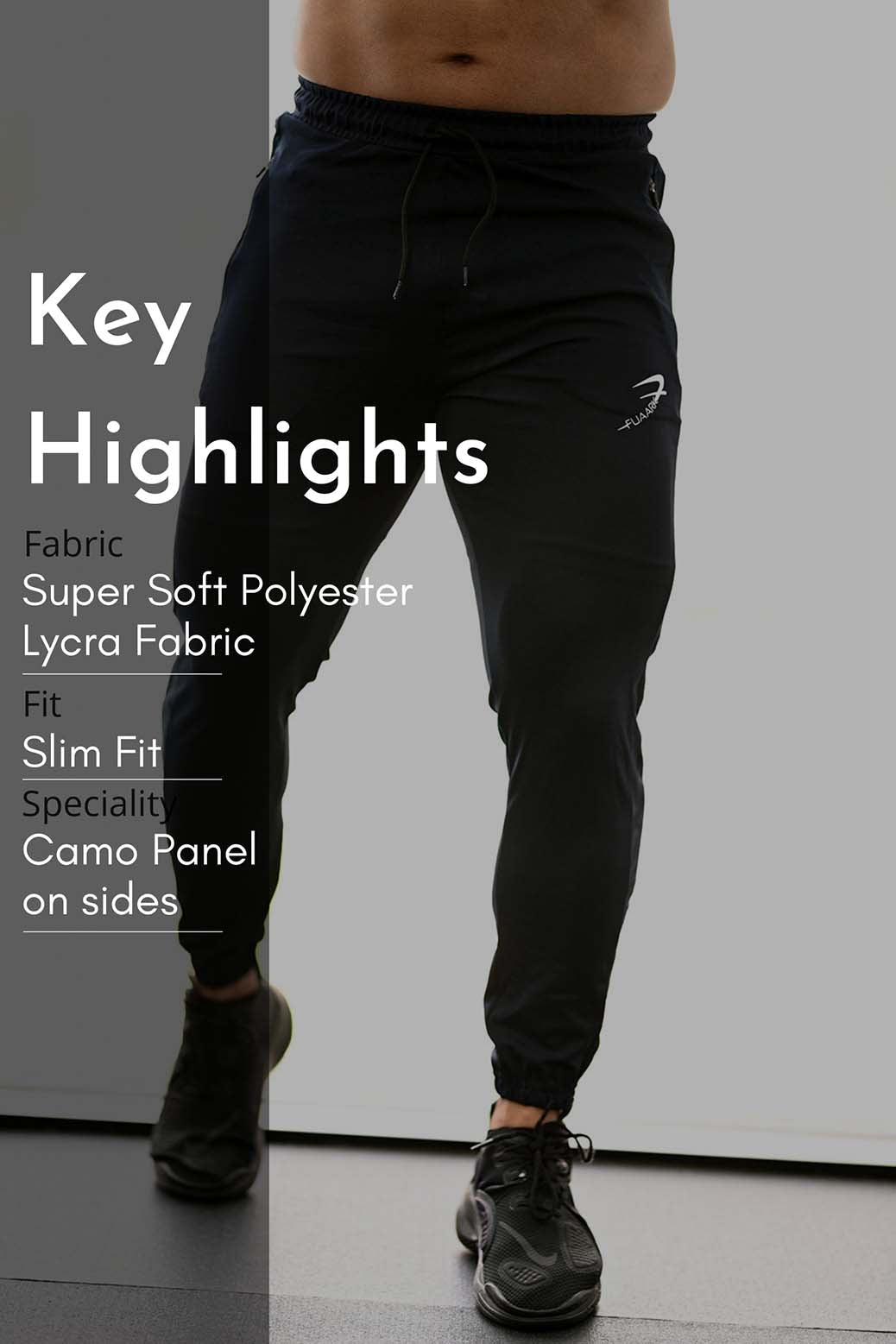 Infinity Joggers Navy