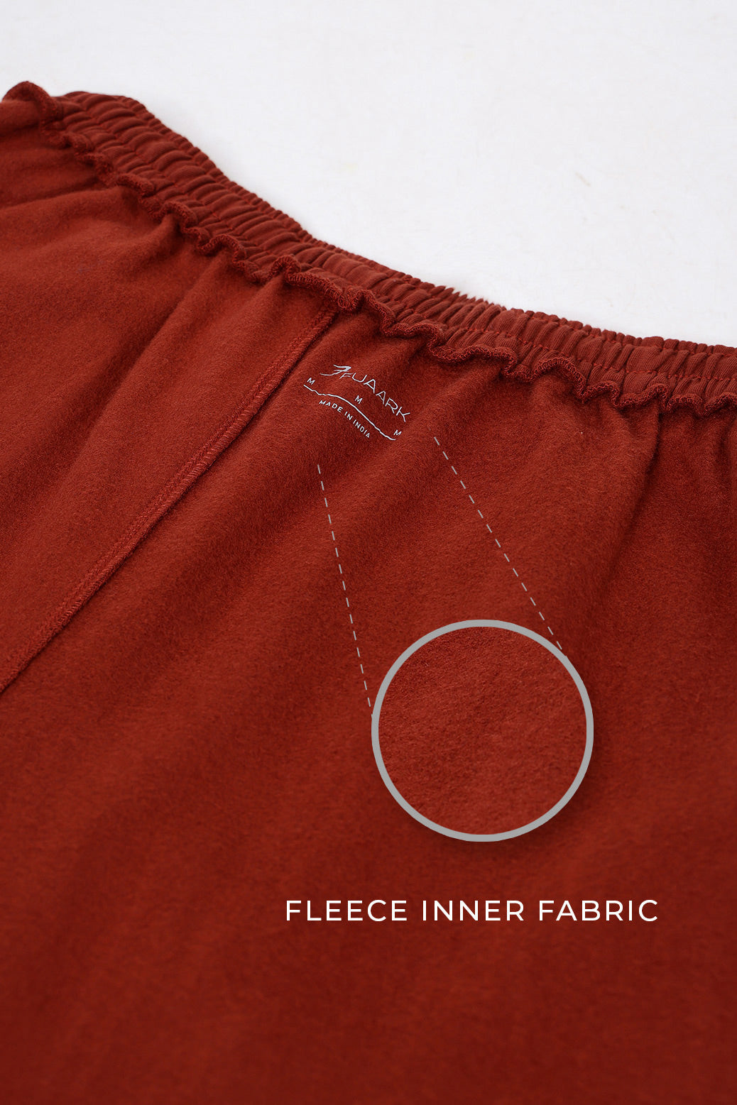 Laidback Relaxed Pants Rust