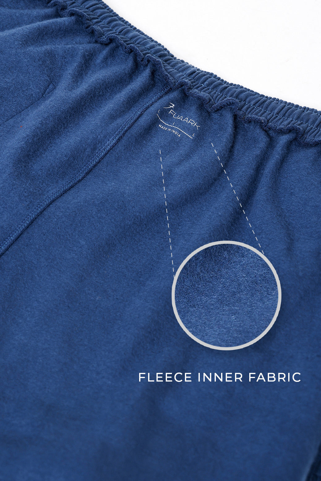 Laidback Relaxed Pants Navy