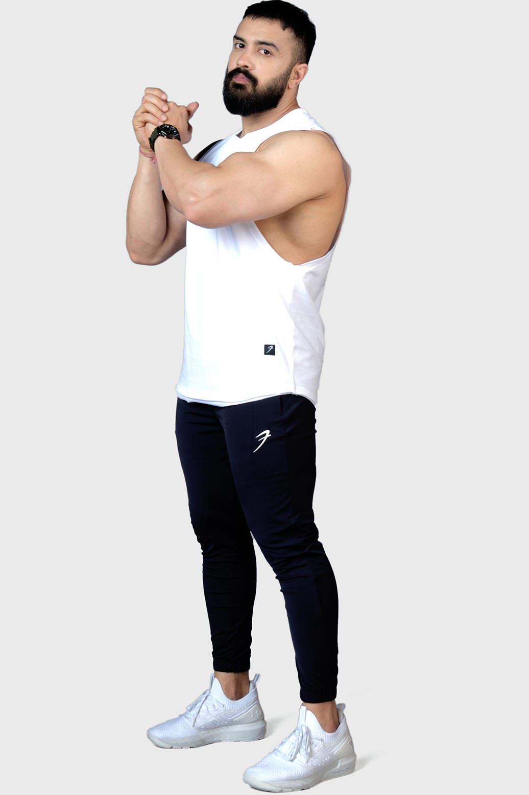Legacy DeepArm Tank White