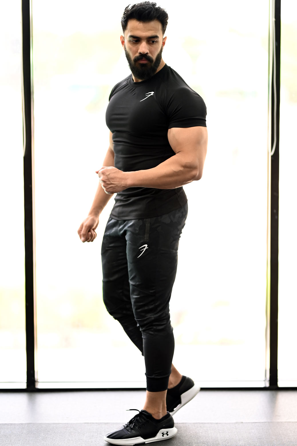 Performance T-shirt Black
