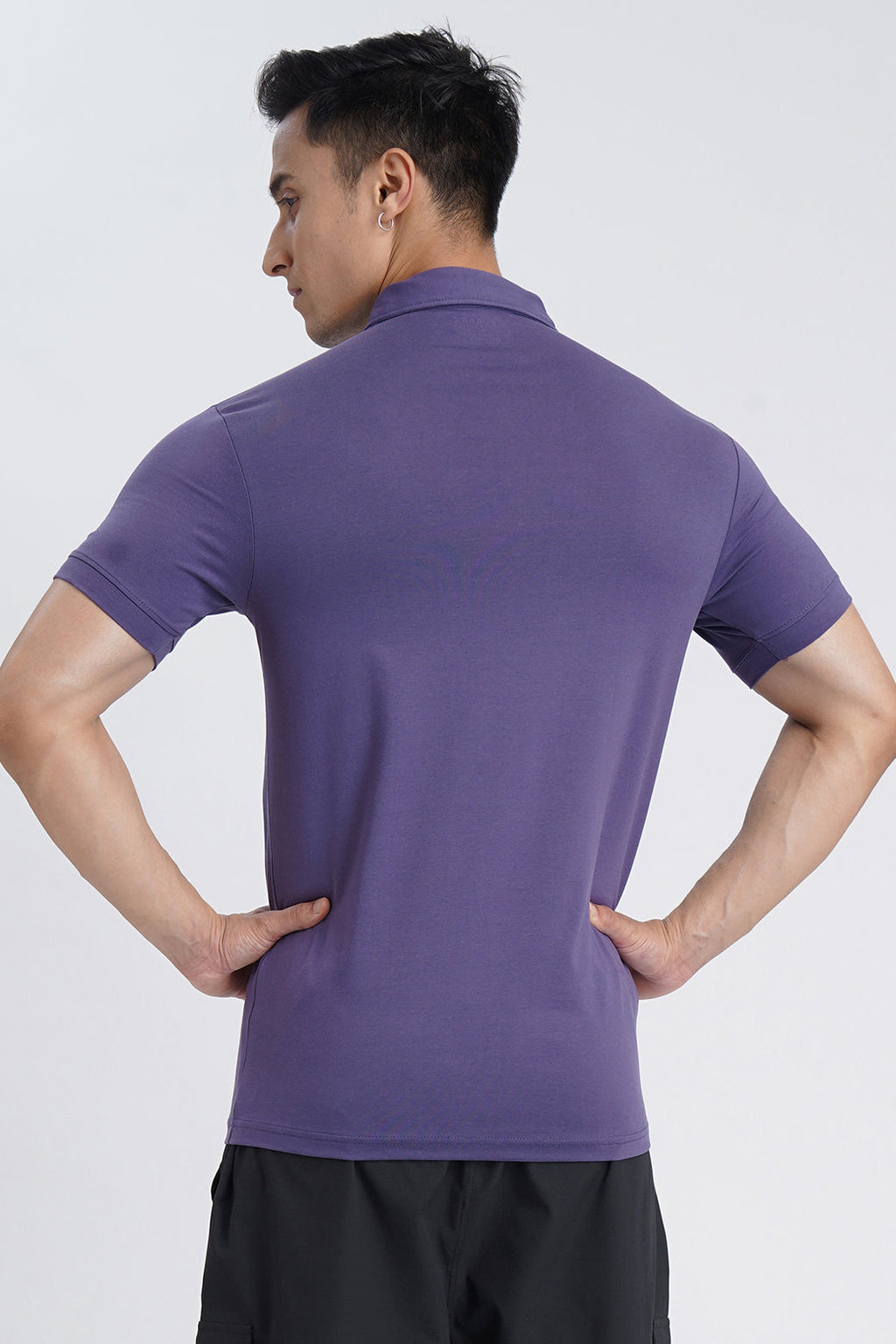 Polo T-shirt Purple
