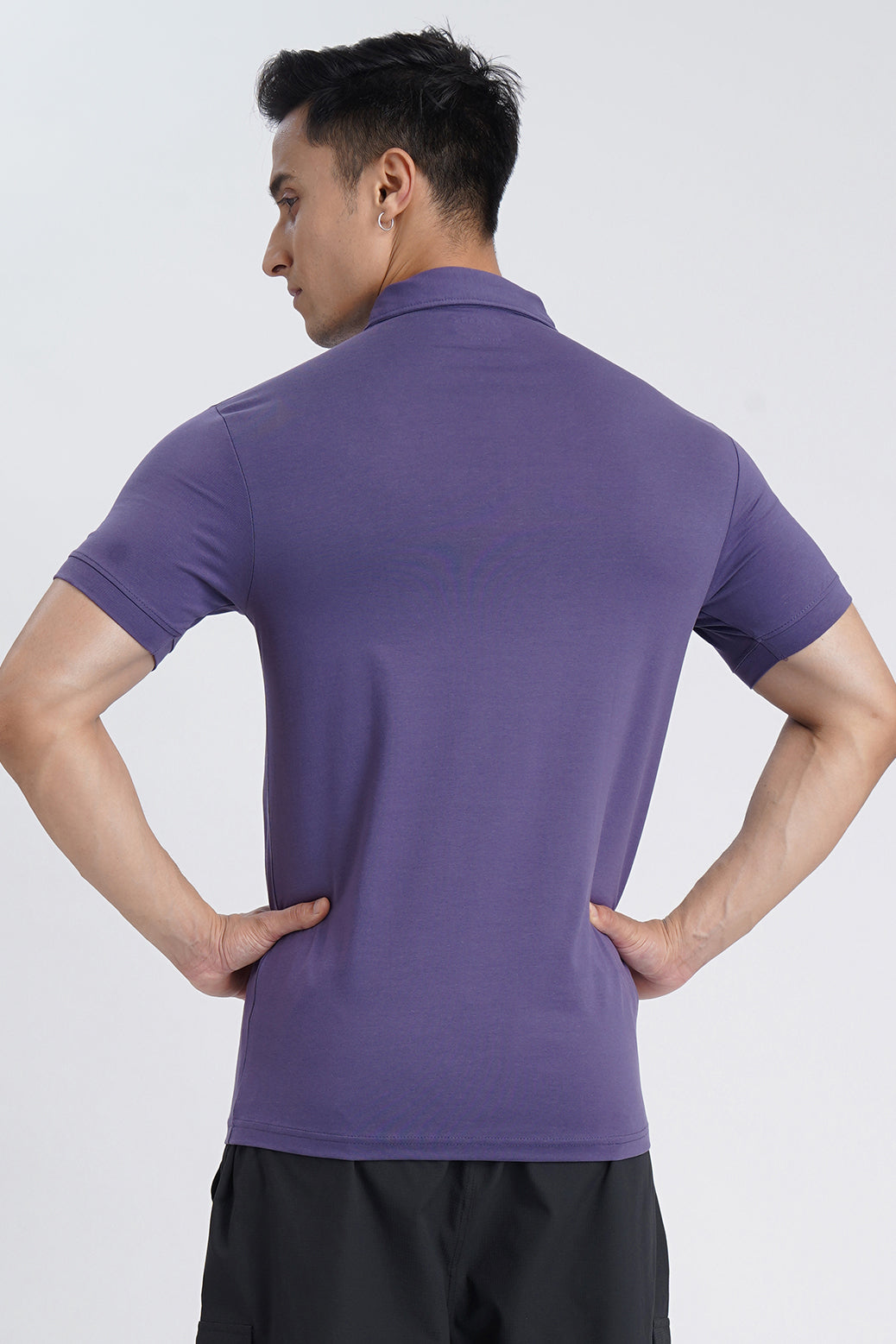 Polo T-shirt Purple