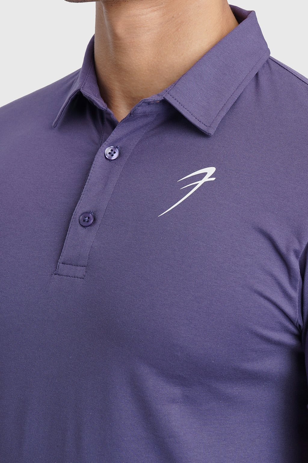 Polo T-shirt Purple