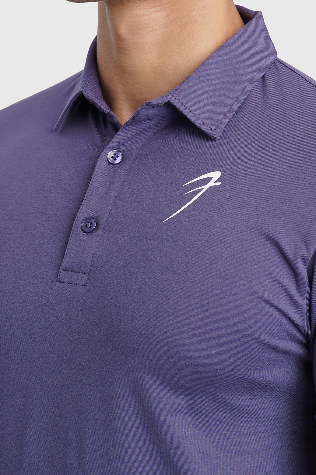 Polo T-shirt Purple
