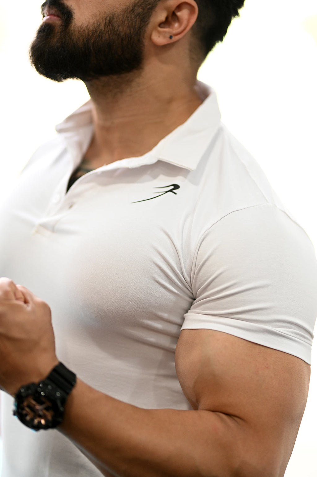 Polo T-shirt White