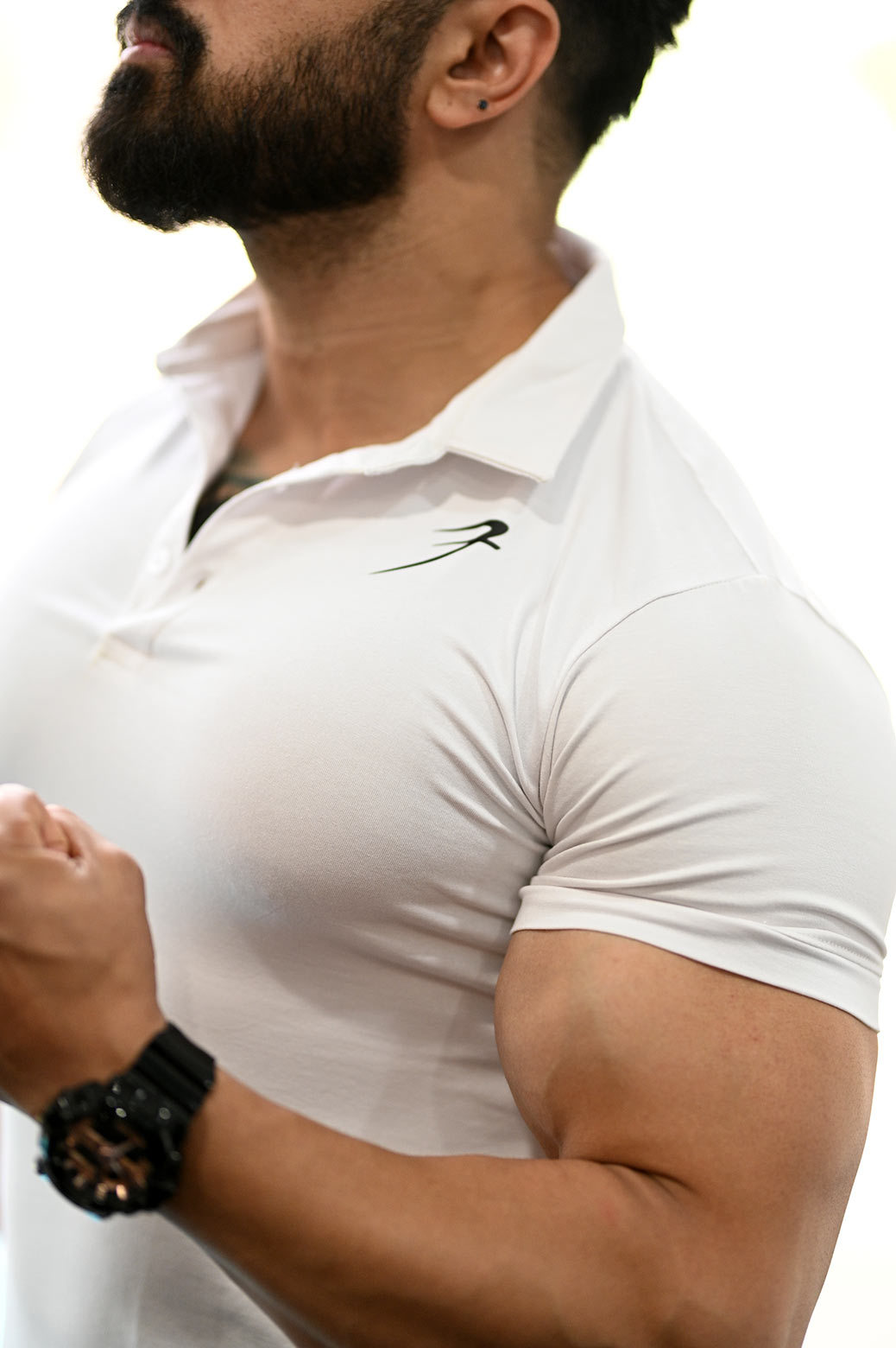 Polo T-shirt White