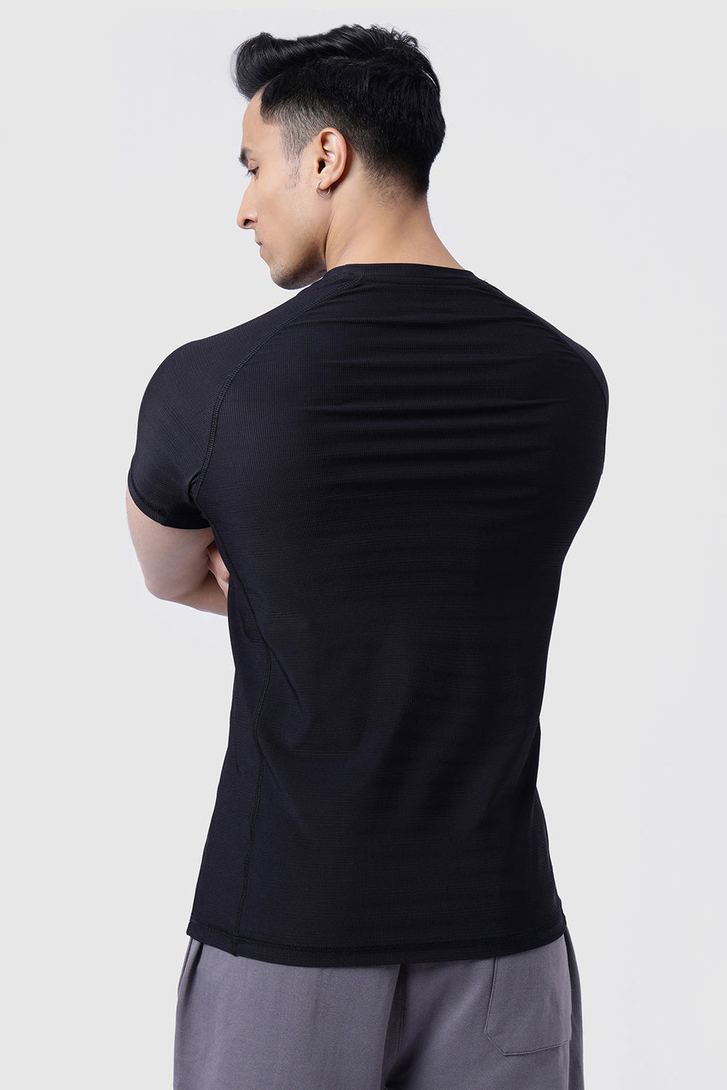 Blaze Nylon T-shirt Black