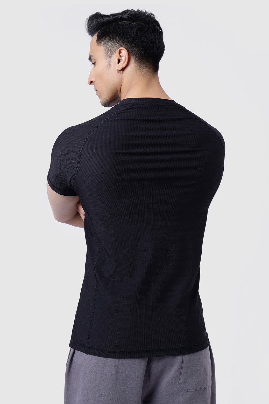 Blaze Nylon T-shirt Black