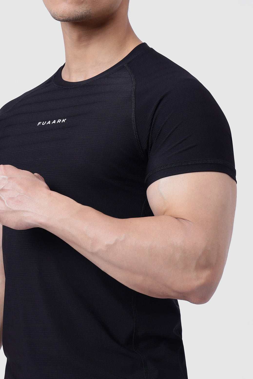 Blaze Nylon T-shirt Black