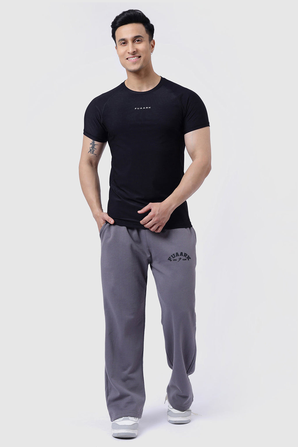 Blaze Nylon T-shirt Black