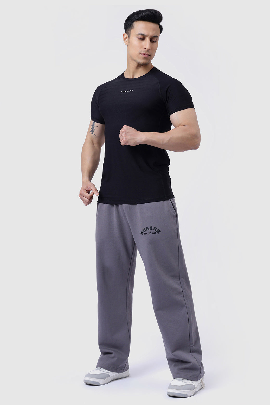 Blaze Nylon T-shirt Black