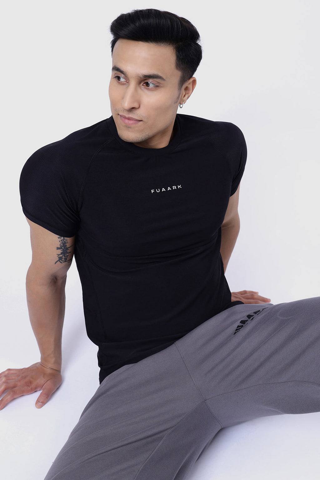 Blaze Nylon T-shirt Black