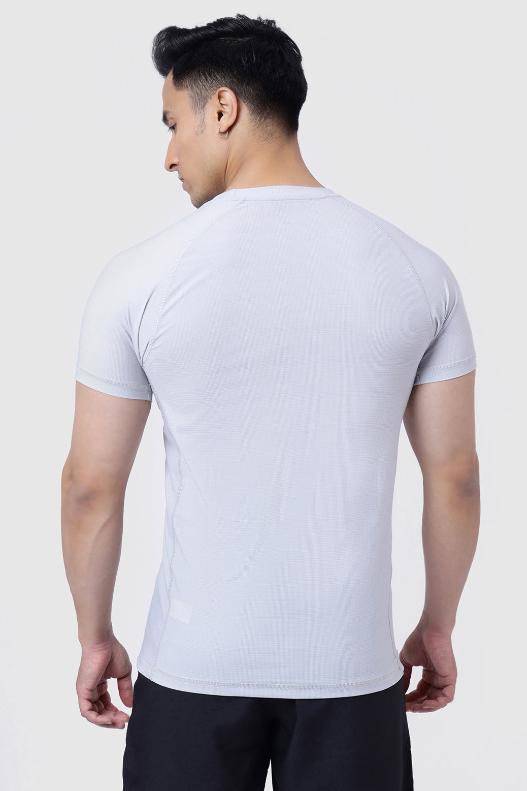 Blaze Nylon T-shirt Light Grey