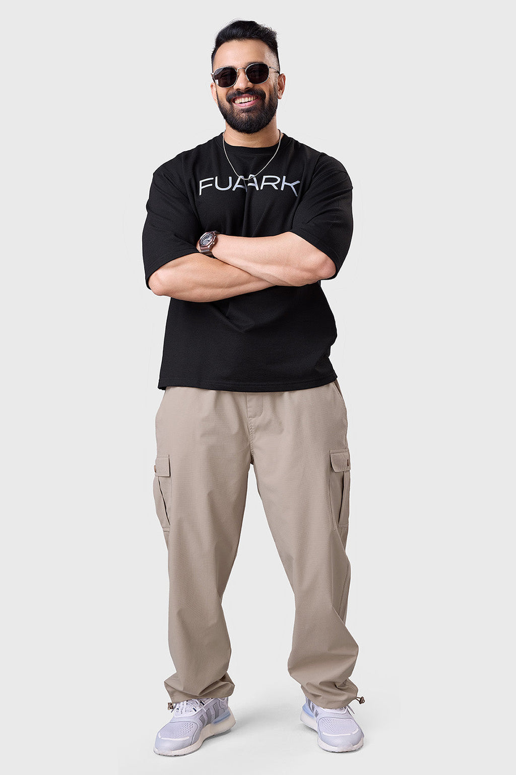 Carpenter Cargo Pants Beige fuaark