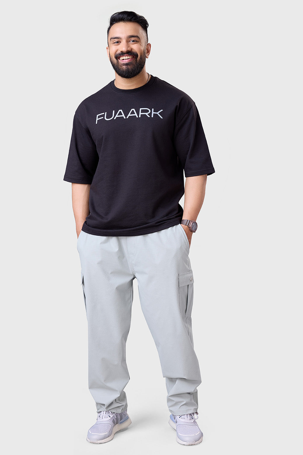 Carpenter Cargo Pants Light Grey