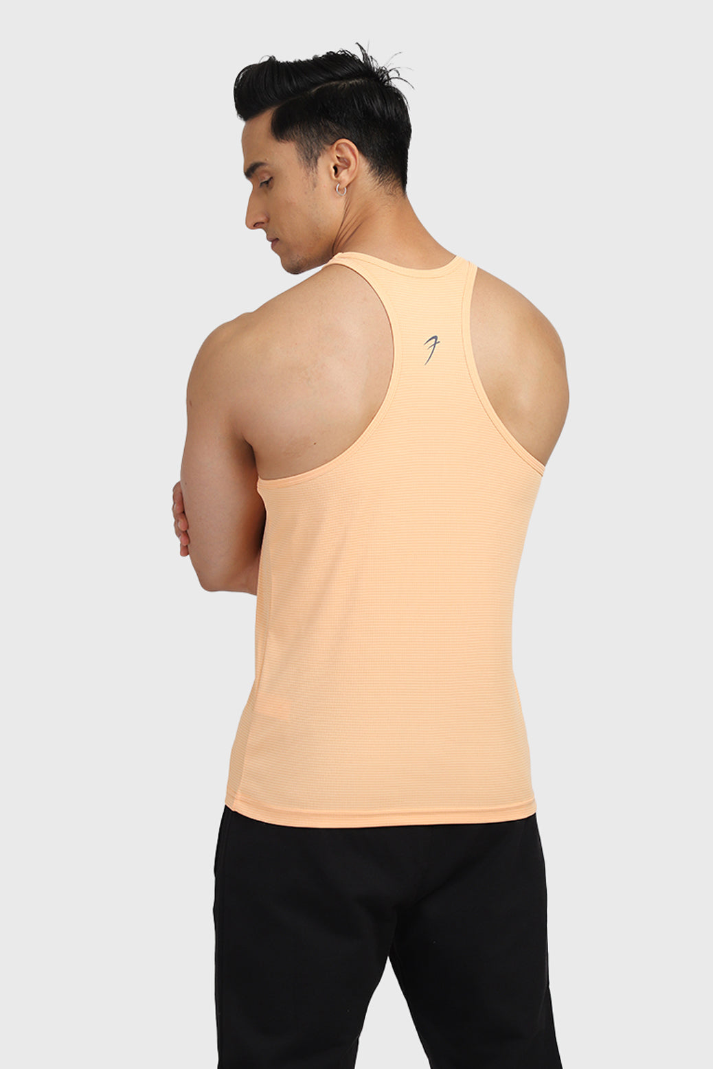 Checks Stringer Peach