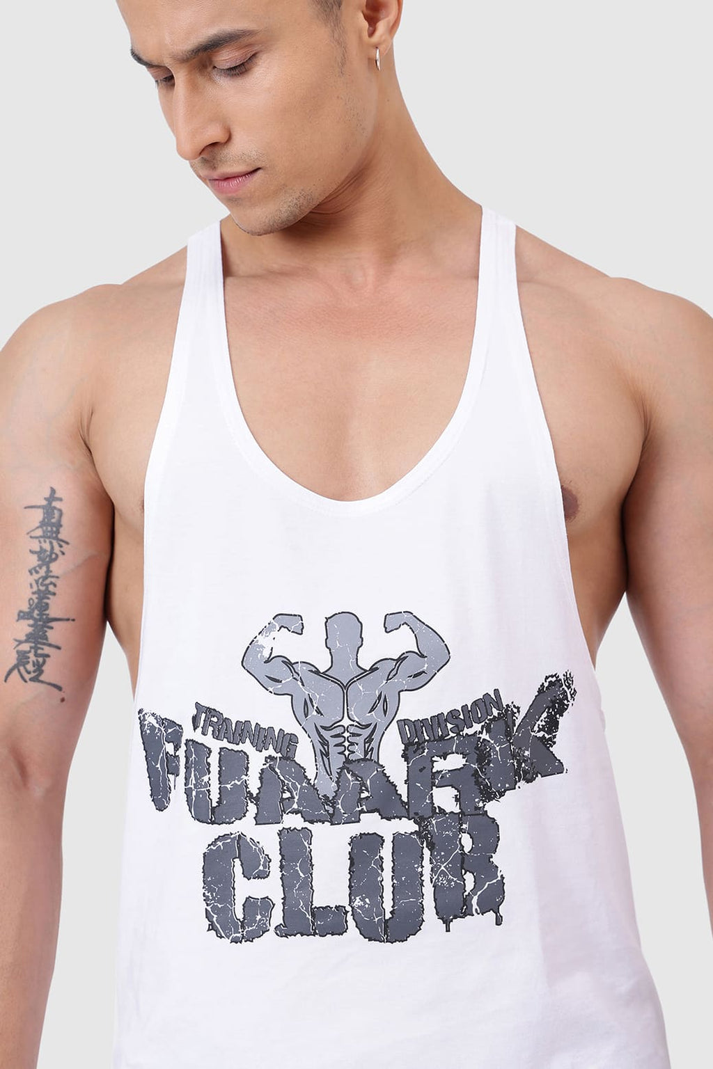 Fuaark Club Stringer White