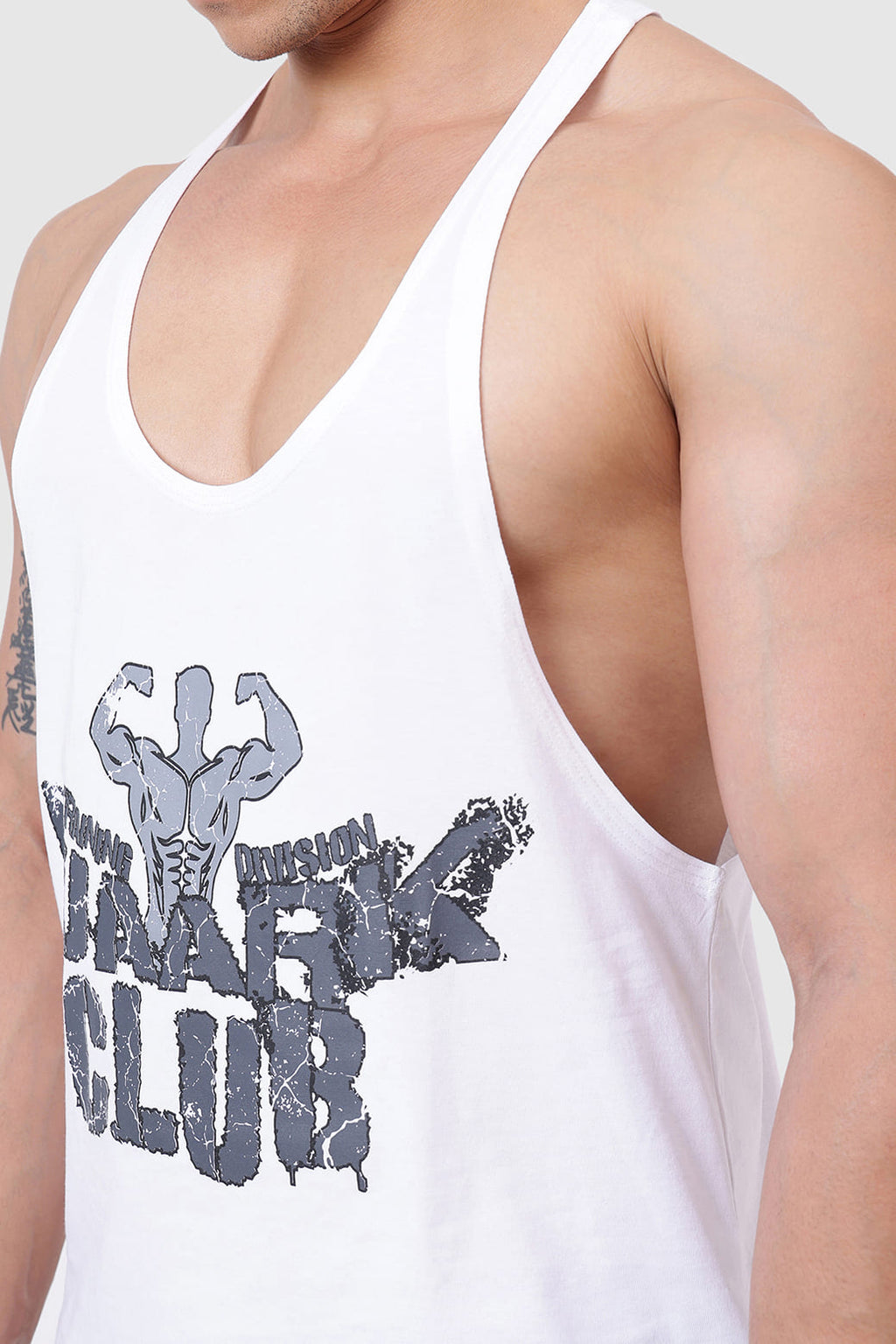 Fuaark Club Stringer White