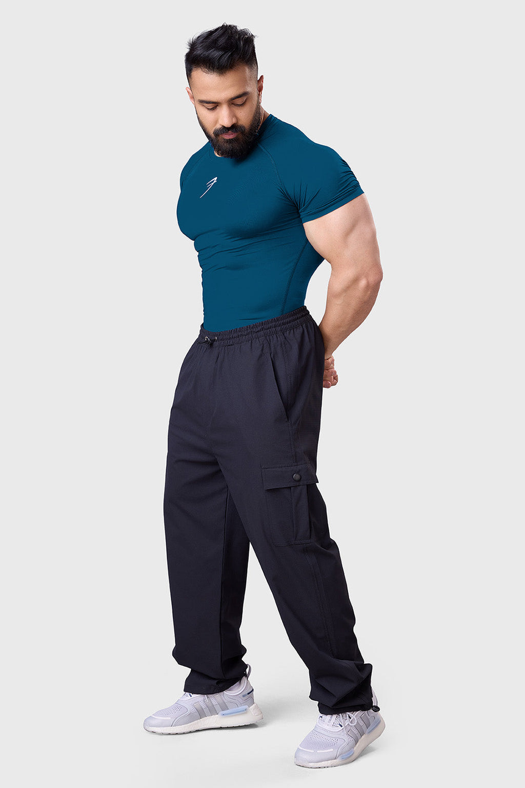 Compression T-shirt Teal