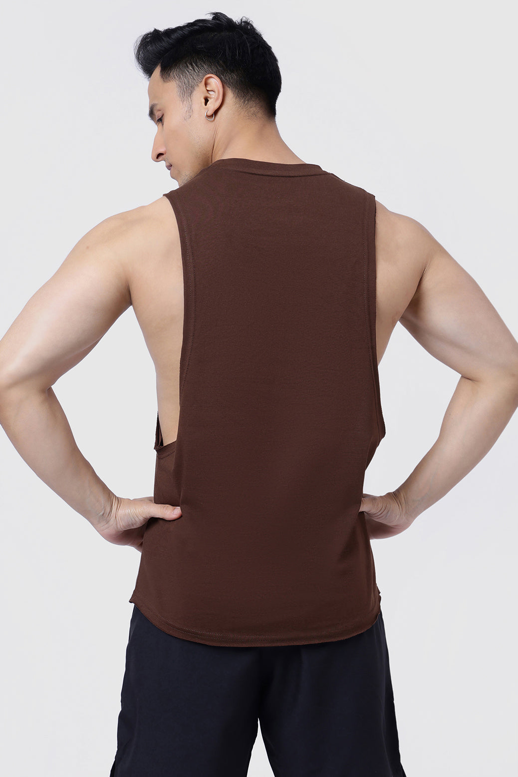 Drift Deep Arm Tank Coffee