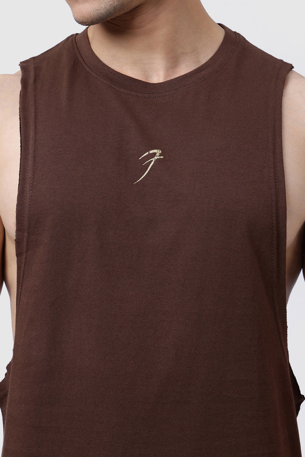 Drift Deep Arm Tank Coffee