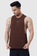 Drift Deep Arm Tank Coffee