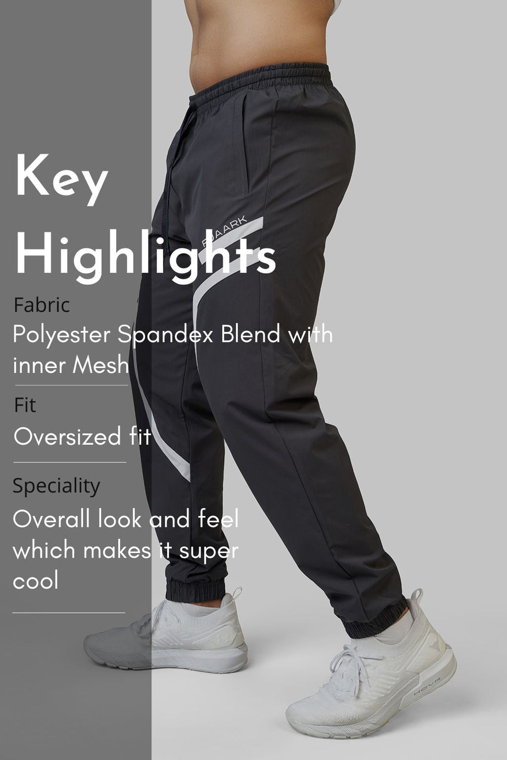 Momentum Joggers Coal