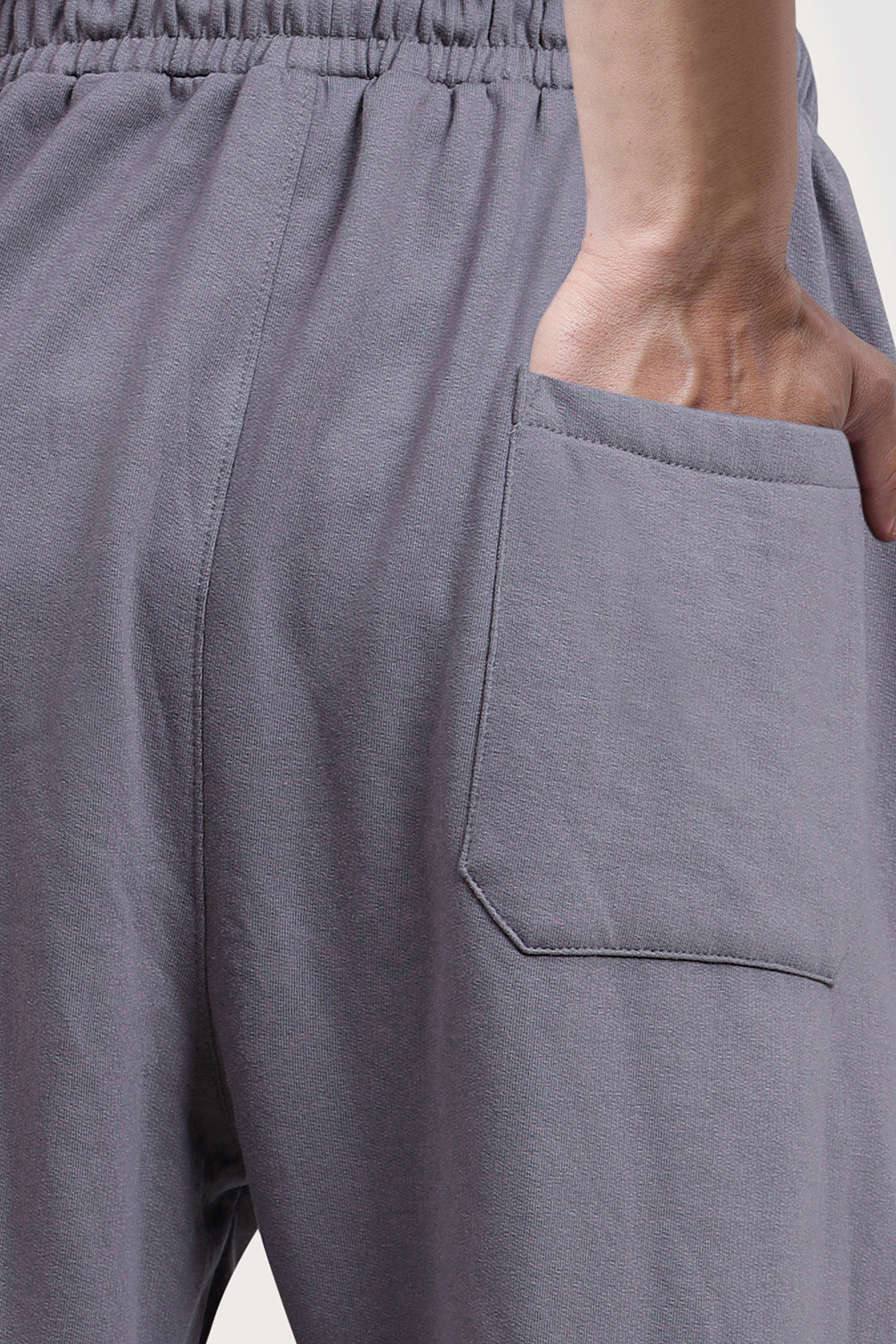 Laidback Relaxed Pants Dark Grey