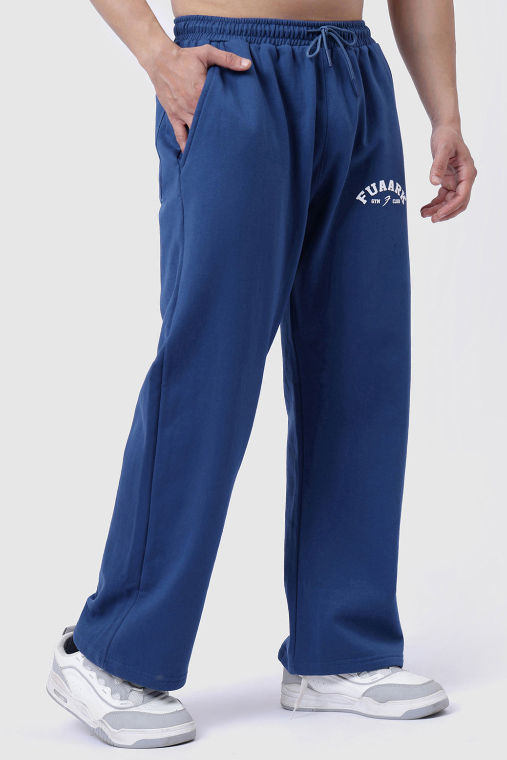 Laidback Relaxed Pants Navy