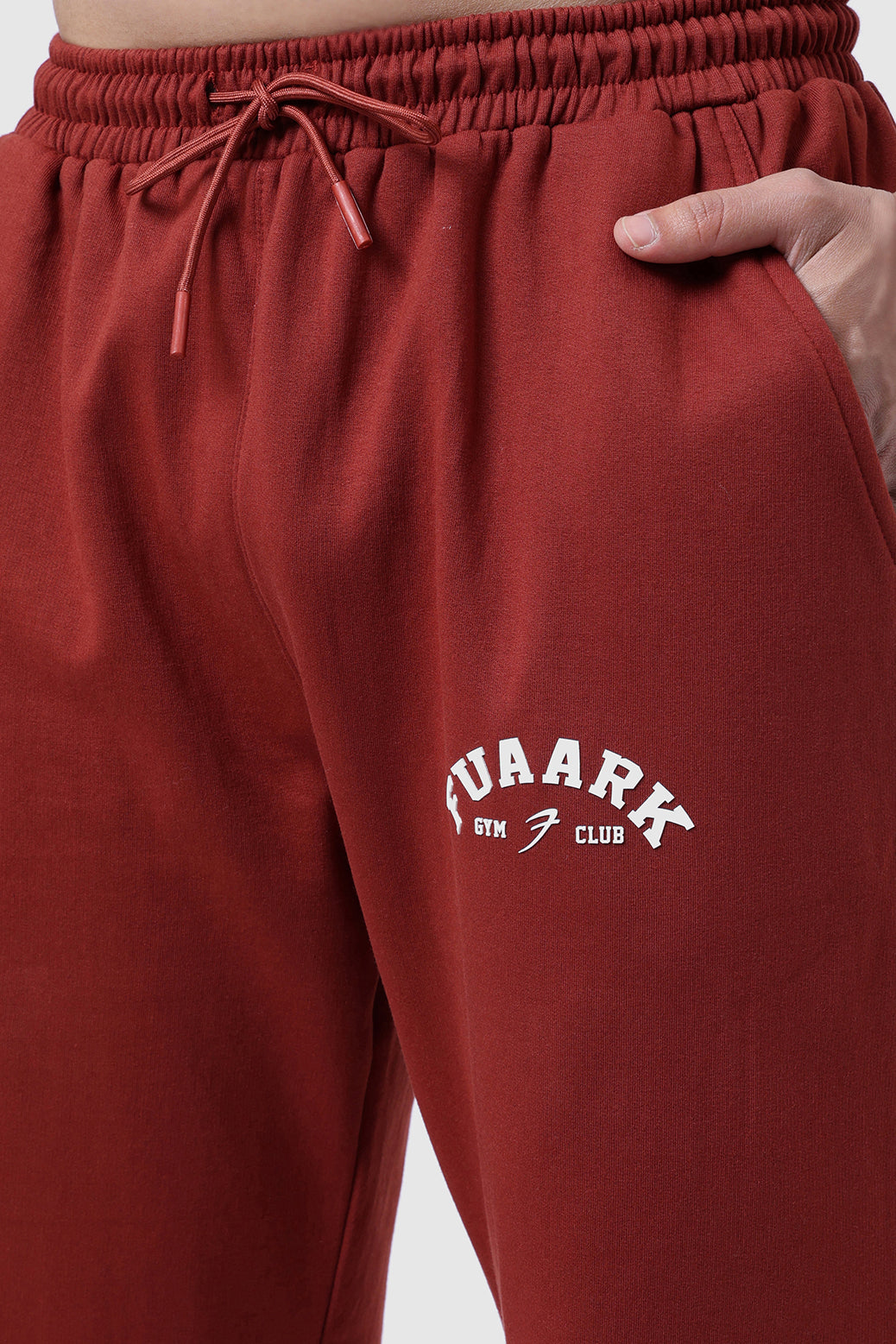 Laidback Relaxed Pants Rust