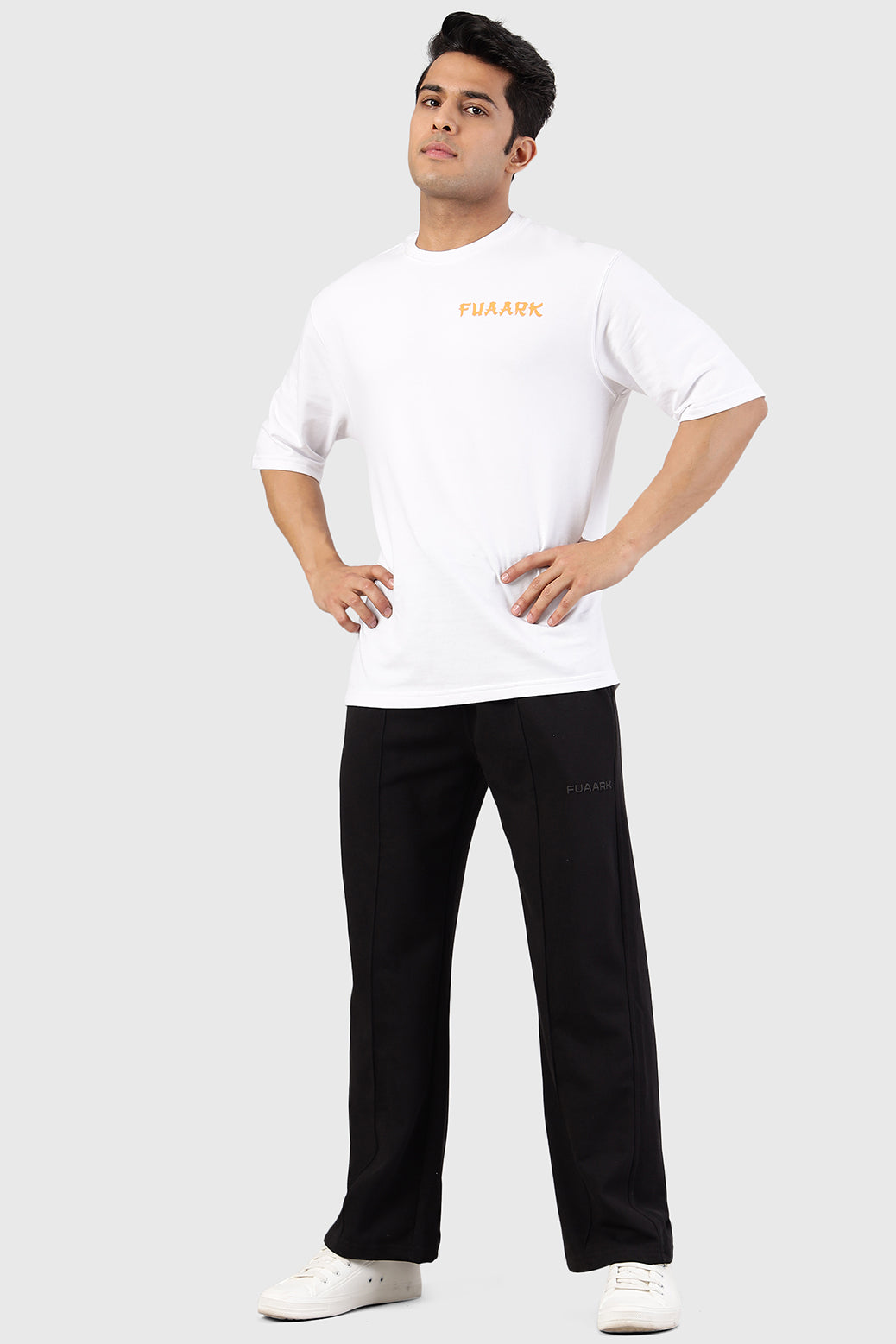 Pinnacle Straight Pants Black
