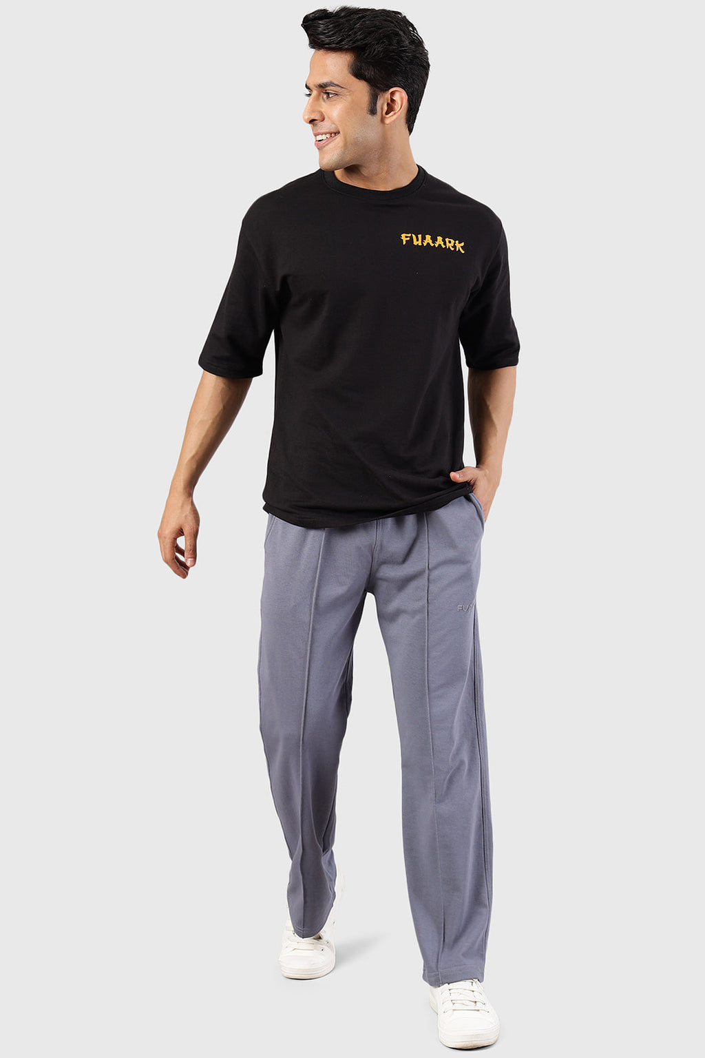 Pinnacle Straight Pants Grey