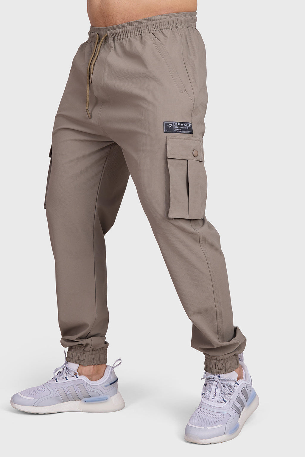 Script Cargo Joggers Brown fuaark