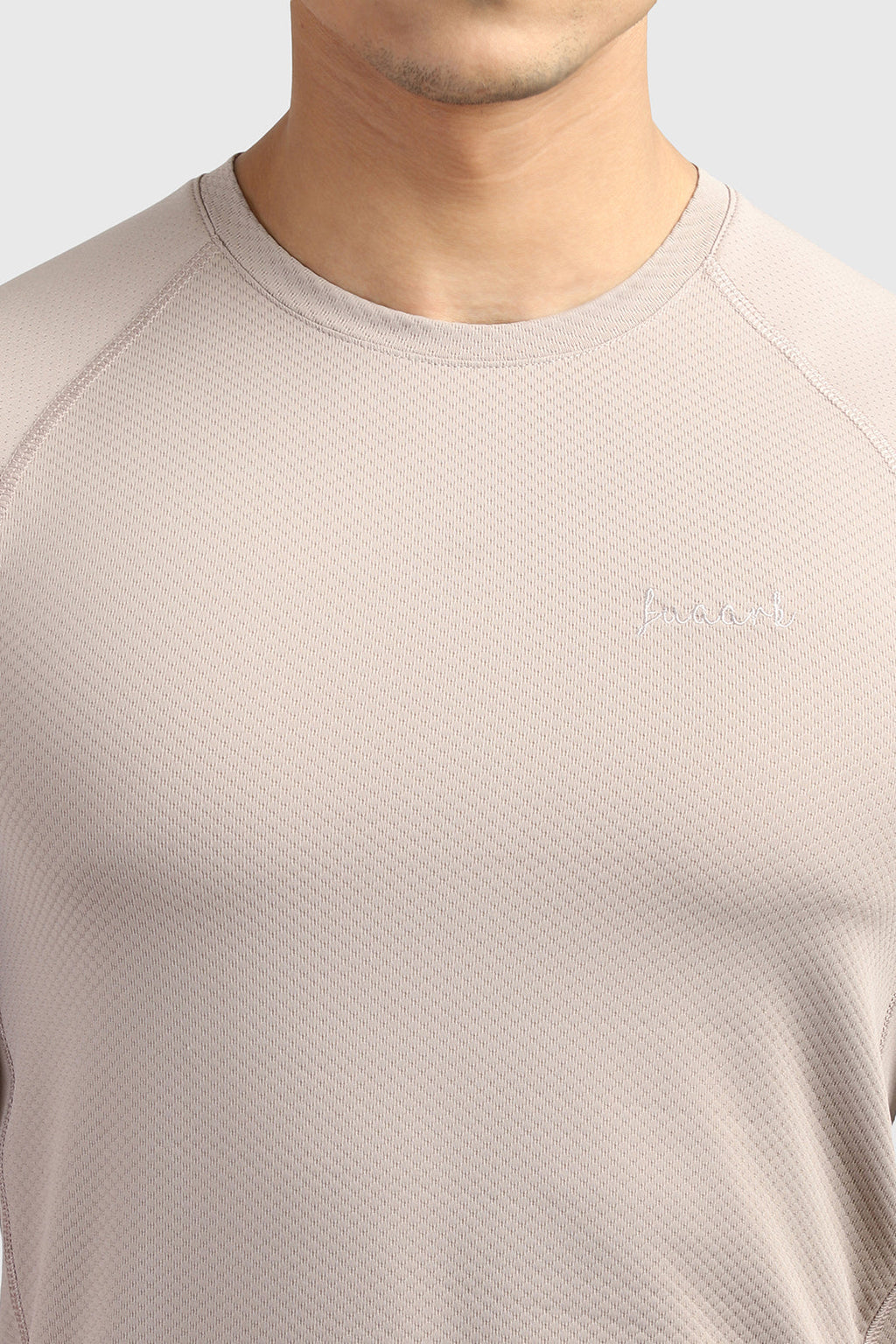 Sculpt T-shirts Beige