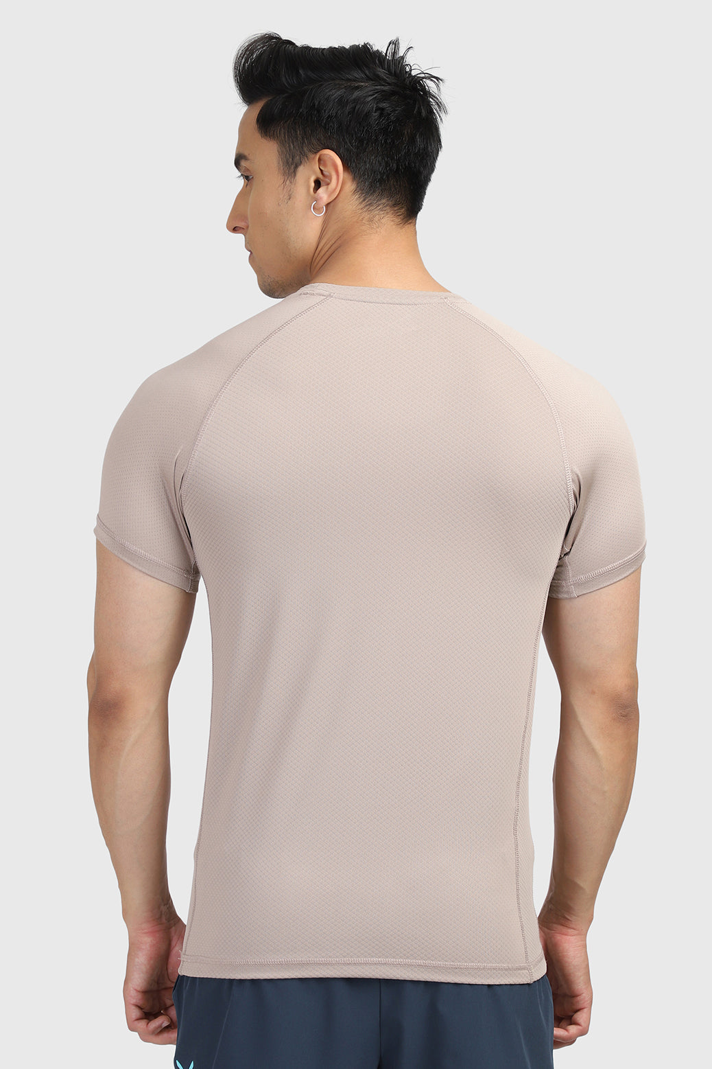 Sculpt T-shirts Beige