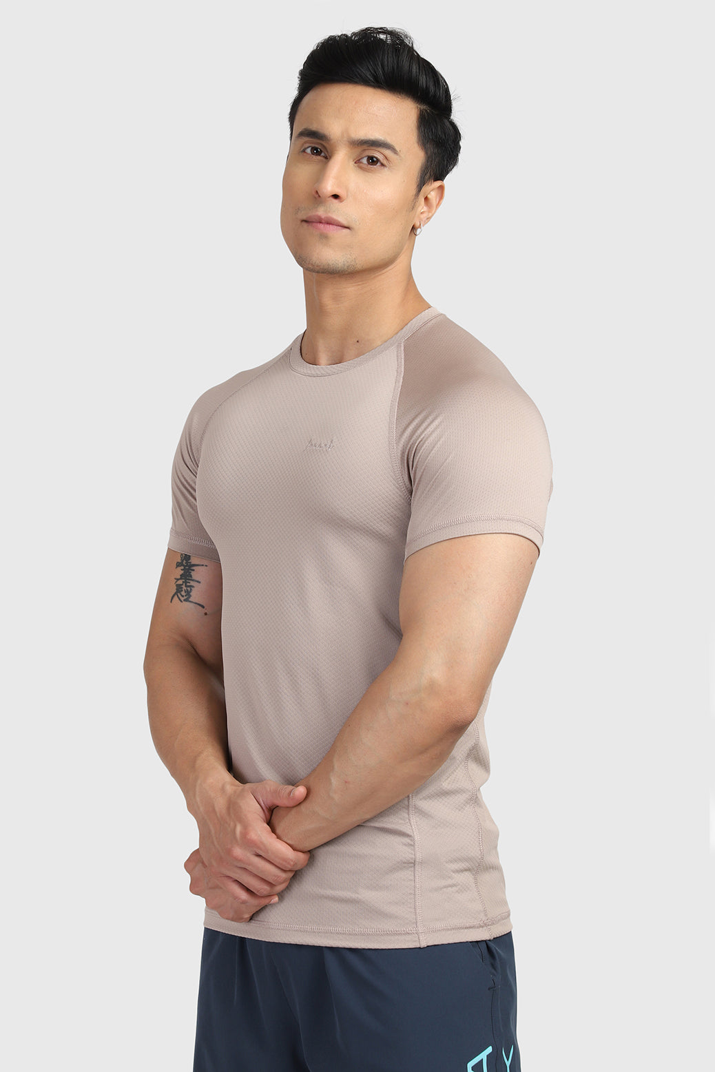 Sculpt T-shirts Beige