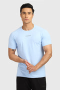 Sleek T-shirt Sky Blue