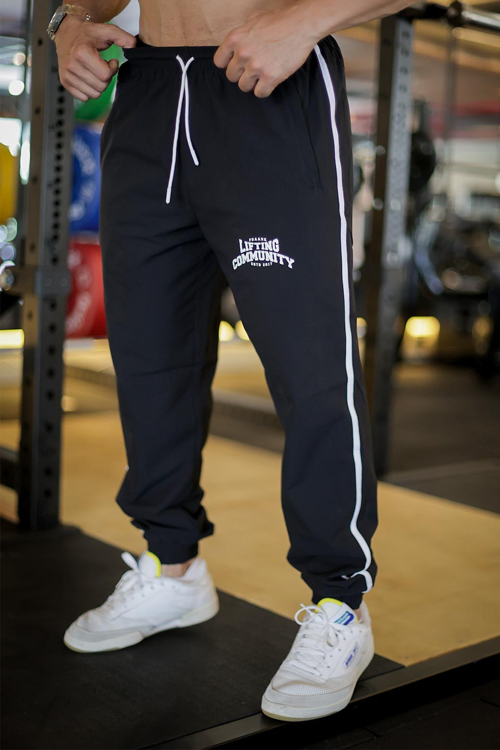 Lifting Community Joggers Black