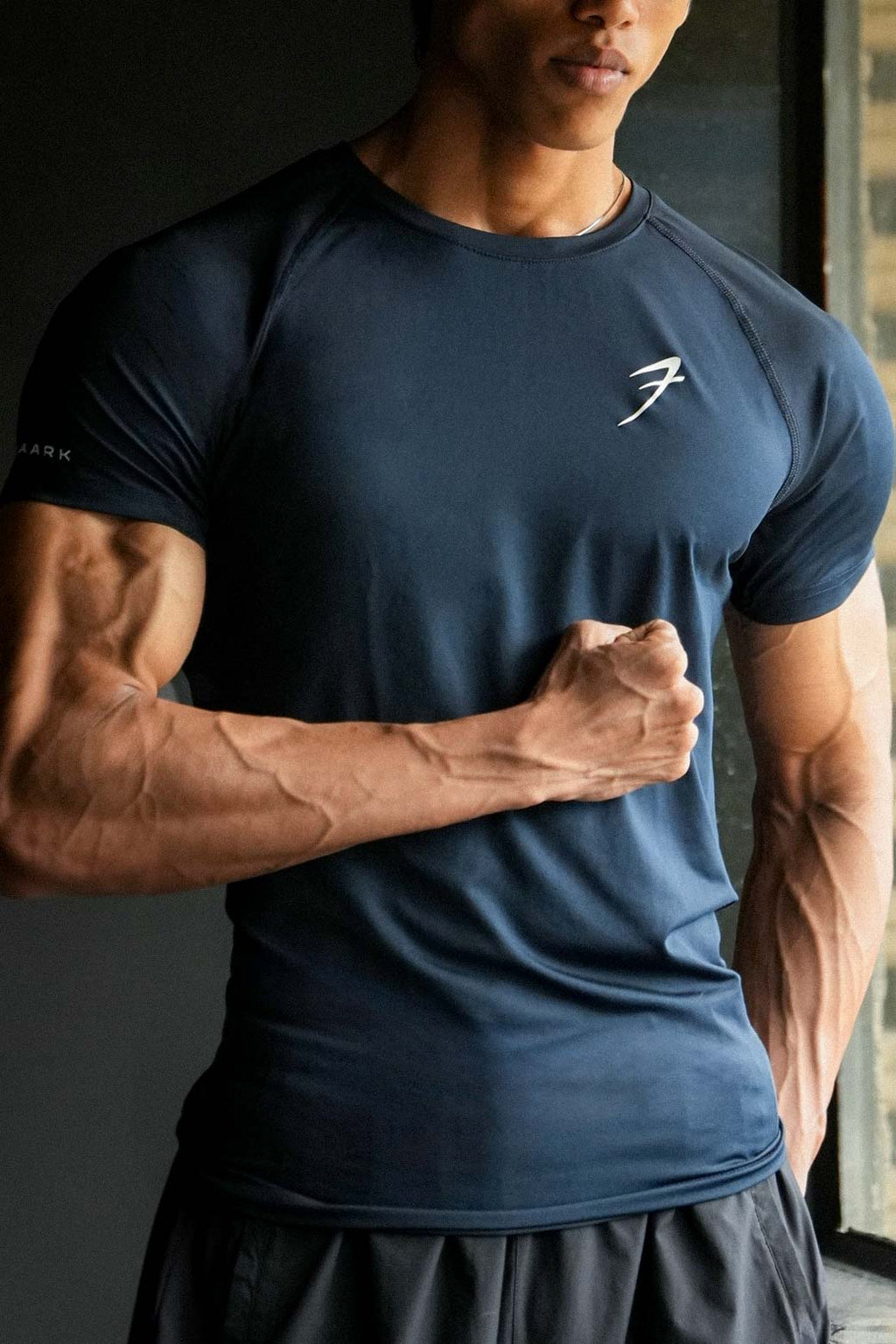 Urban T-shirt Navy
