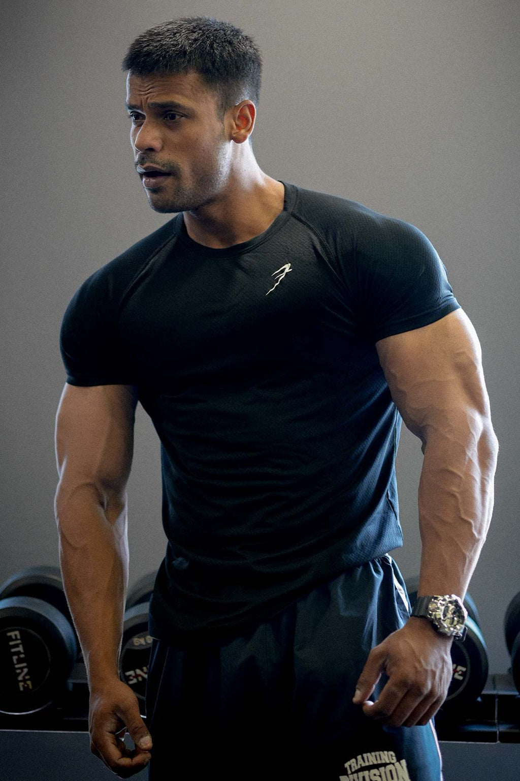 Slate T-Shirt Black