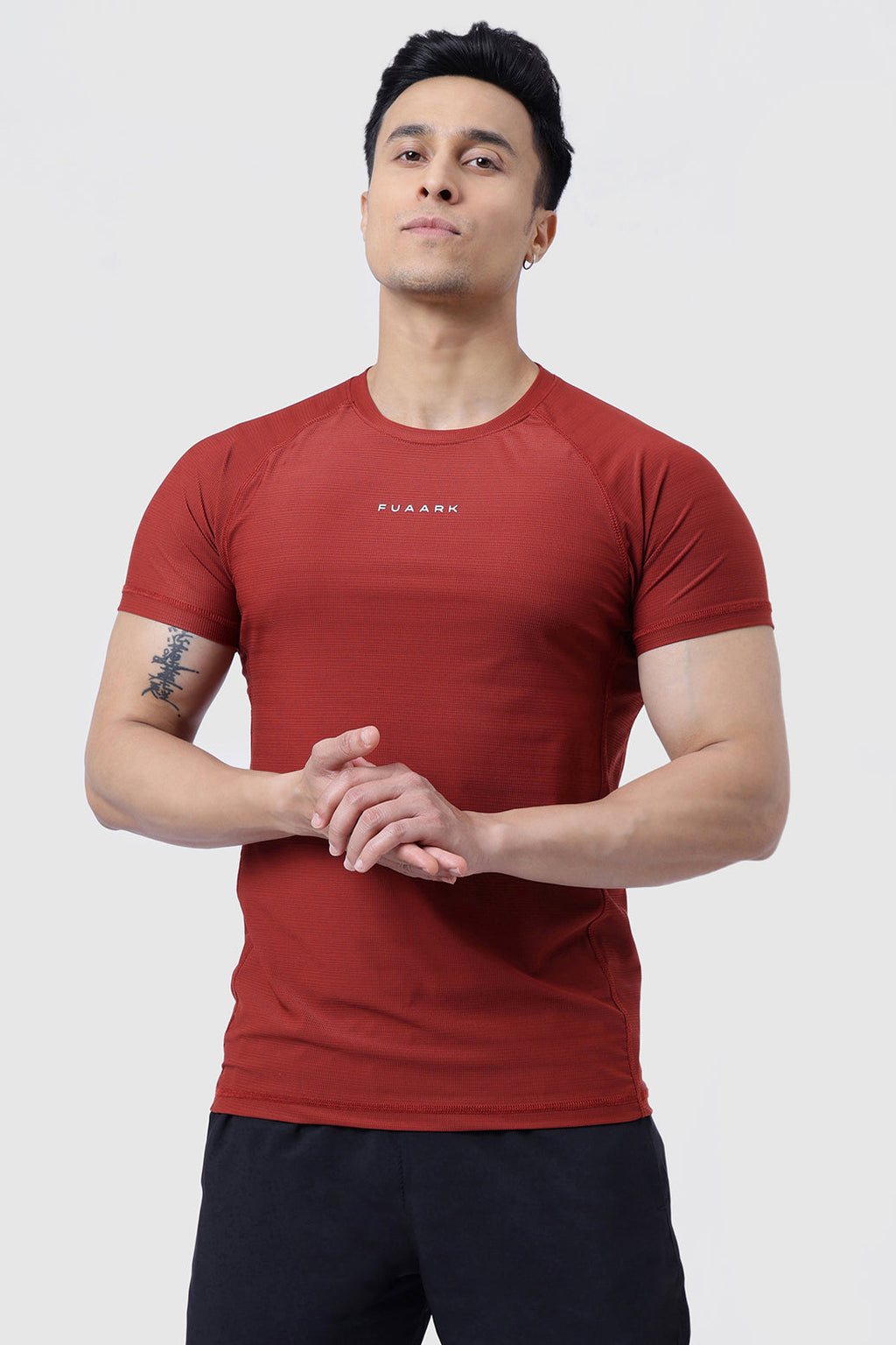 Blaze Nylon T-shirt Salsa Rust