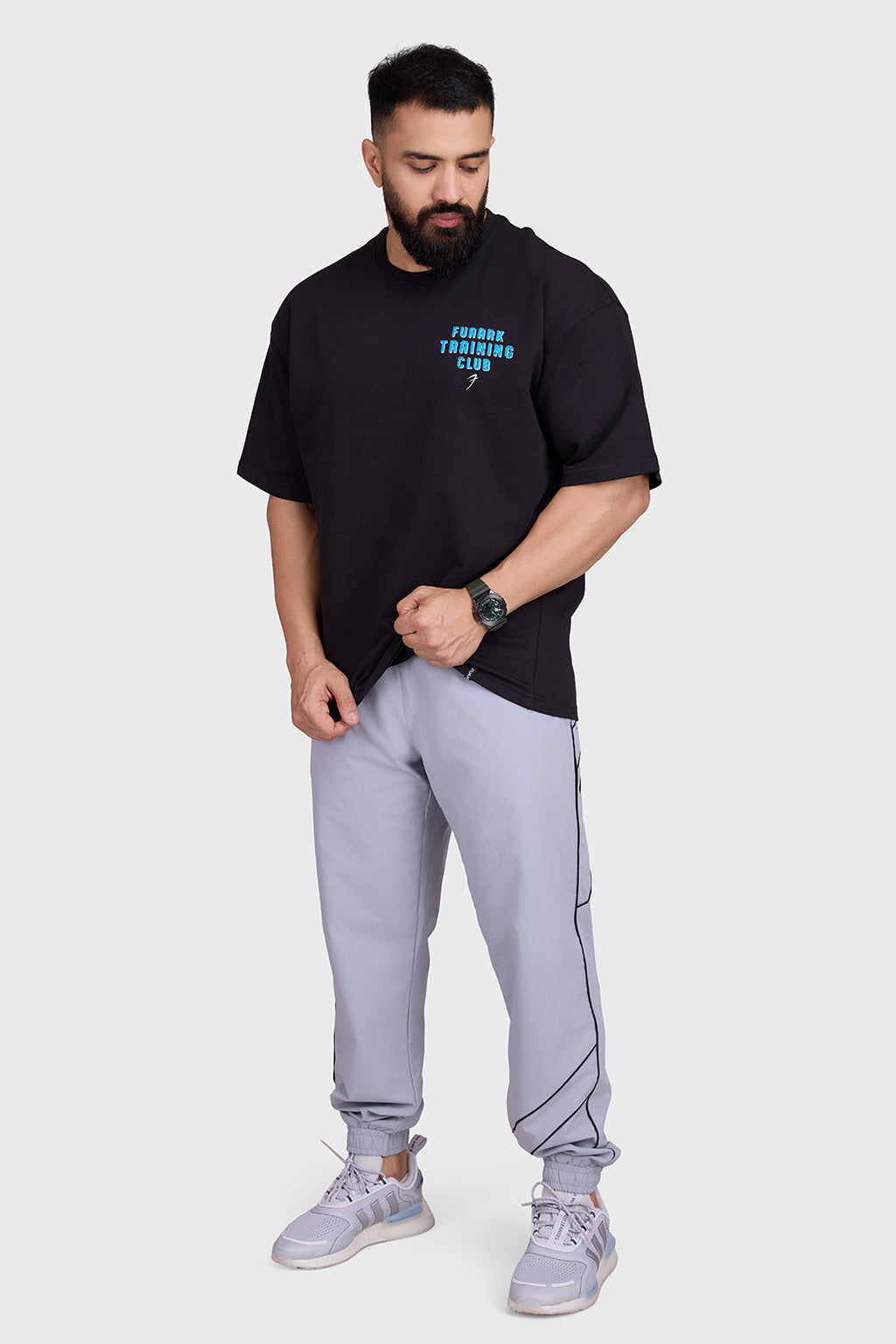 Training Club Oversize T-shirts Black