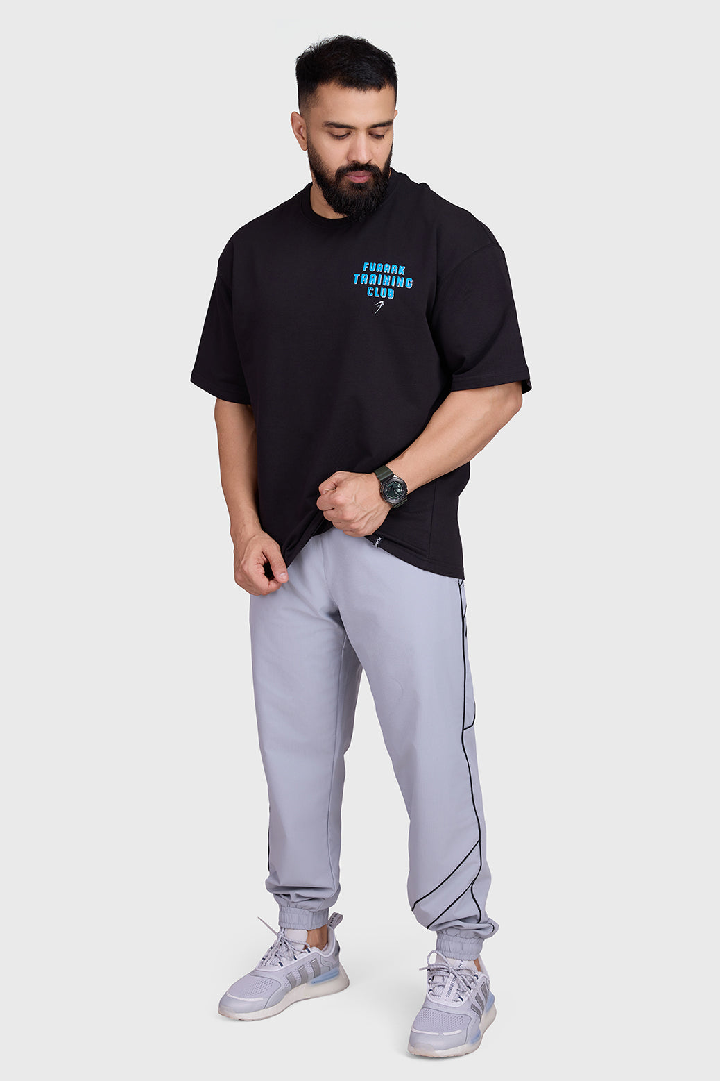 Training Club Oversize T-shirts Black
