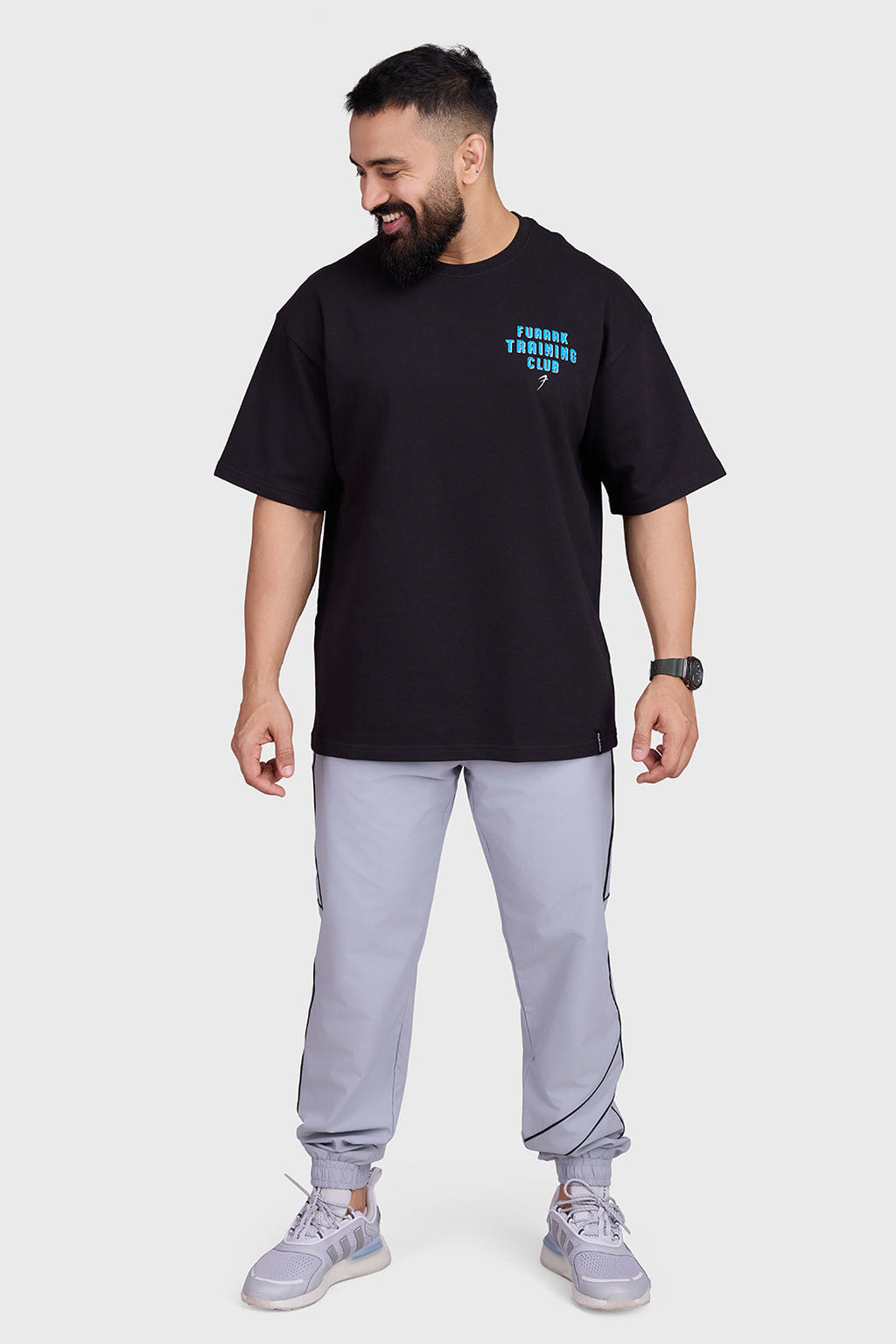 Training Club Oversize T-shirts Black