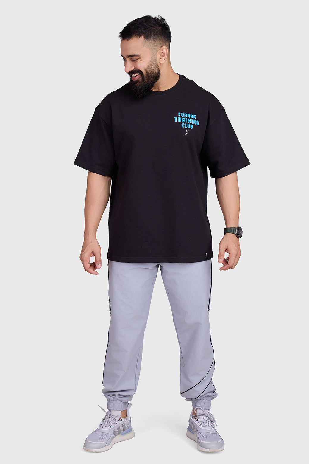 Training Club Oversize T-shirts Black